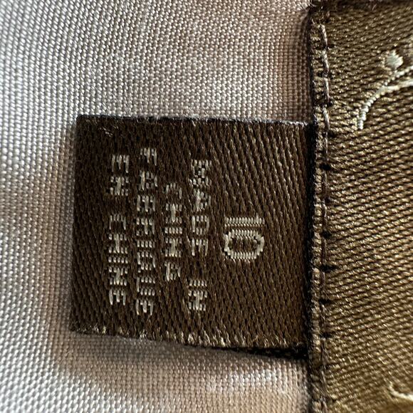 Anthropologie Olive Green Silk Babydoll Mini Dress SIze 10 Watercolor Slip RARE - Picture 4 of 5